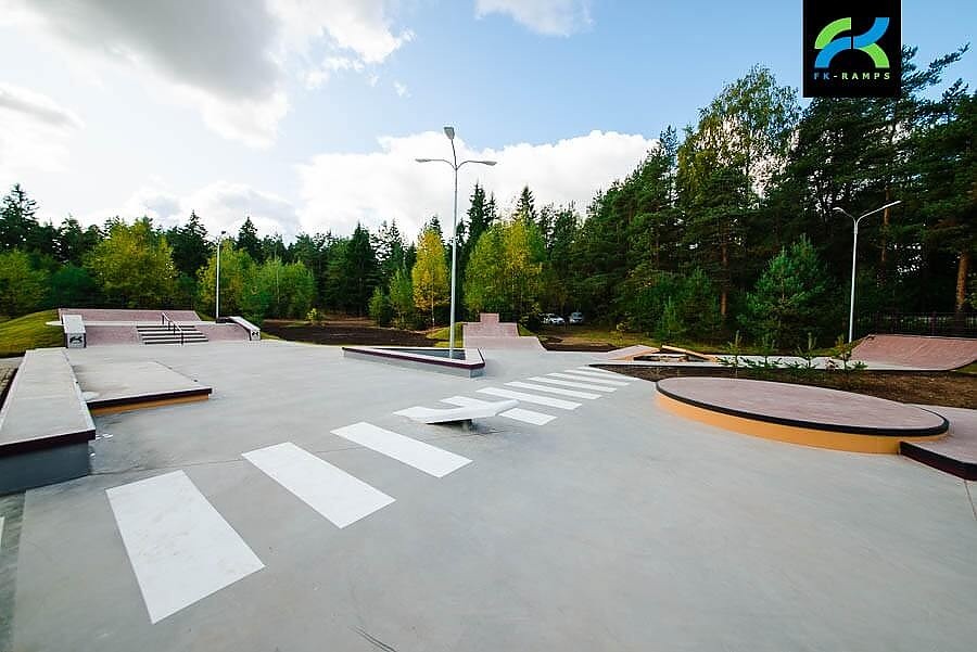 Vsevolozhsk street skatepark